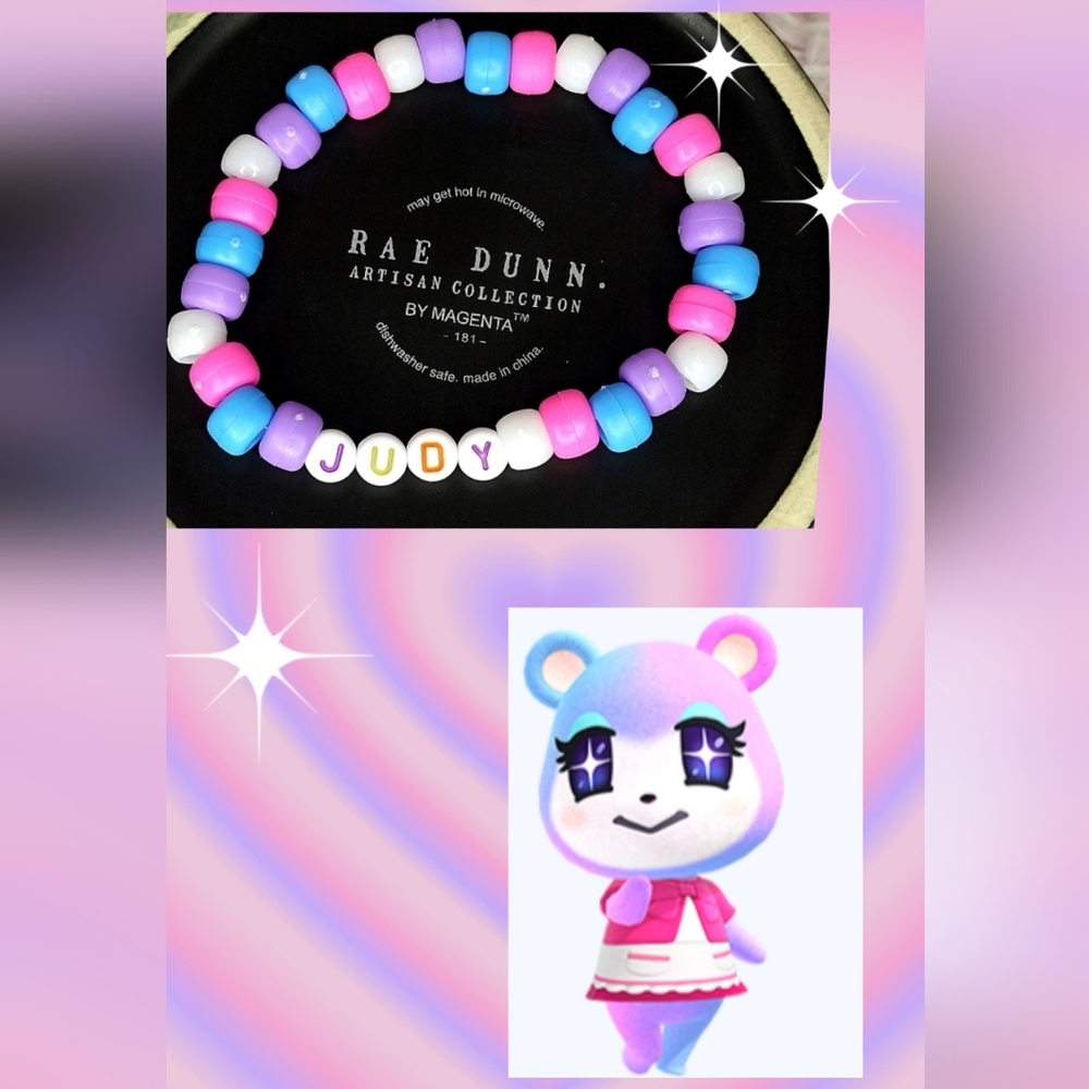 JUDY Kandi Bracelet (ACNH)